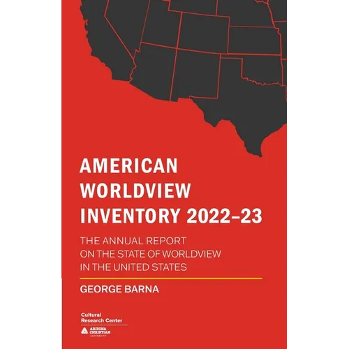 American Worldview Inventory 2022-23