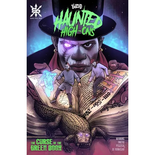 Twiztid Haunted High-Ons Vol. 2: The Curse of the Green Book