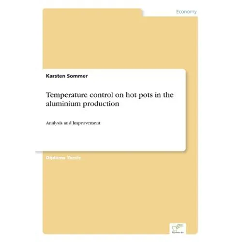 Temperature control on hot pots in the aluminium production: Analysis and Improvement