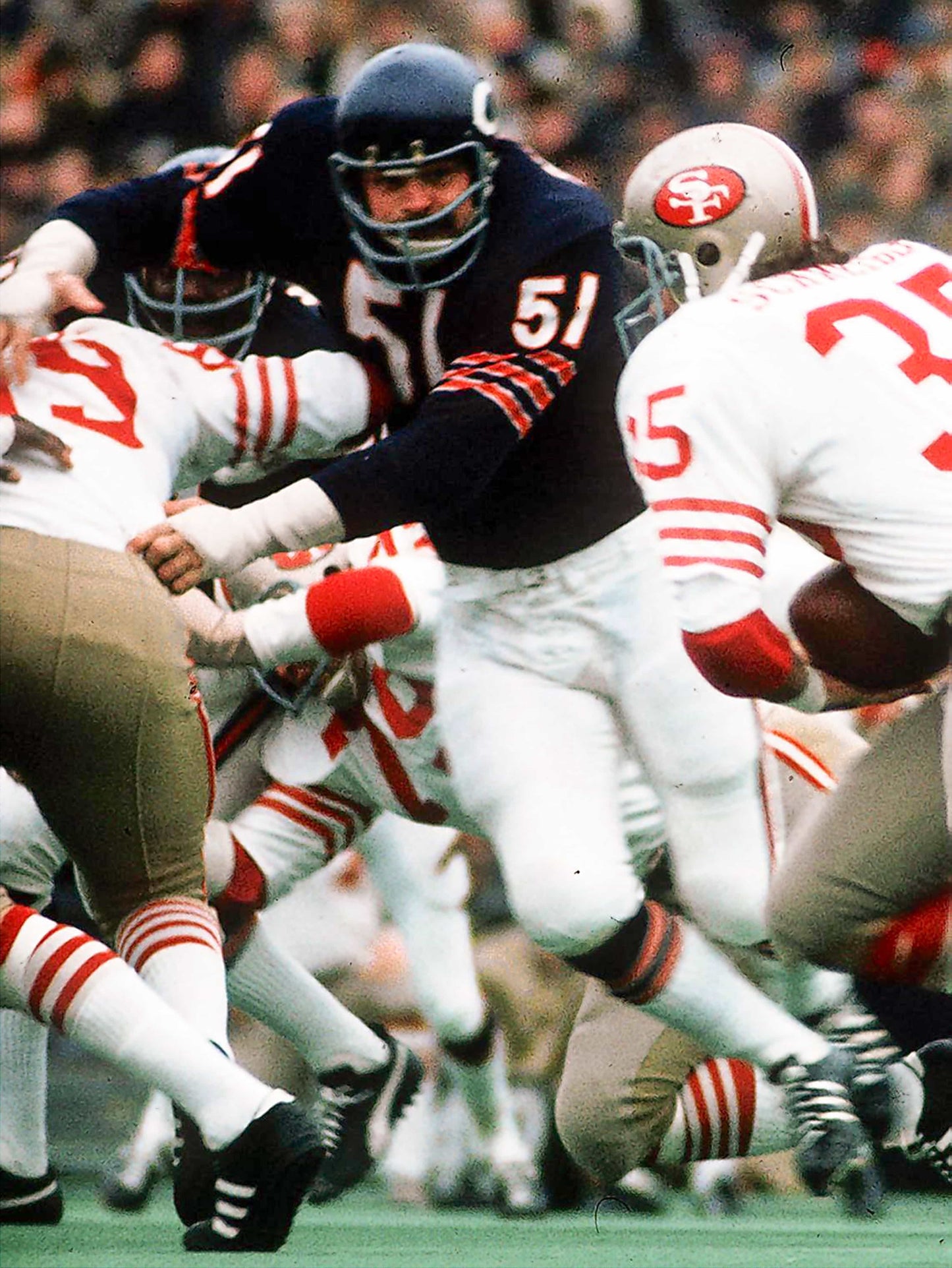 Butkus: The Legendary Career of Dick Butkus Book
