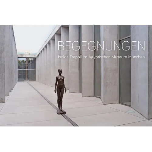 Begegnungen: Isolde Frepoli Im Agyptischen Museum Munchen