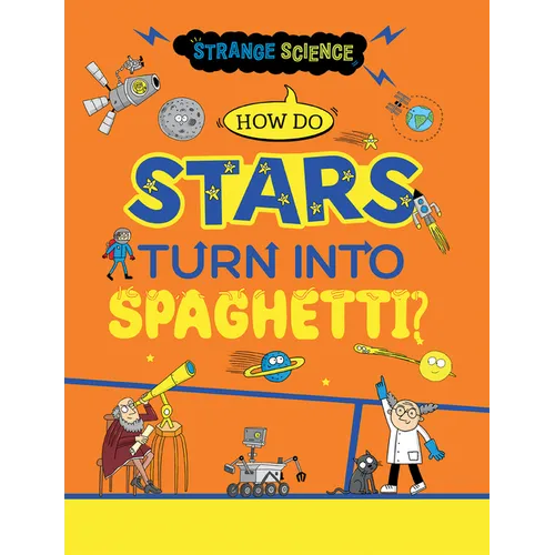 How Do Stars Turn Into Spaghetti?