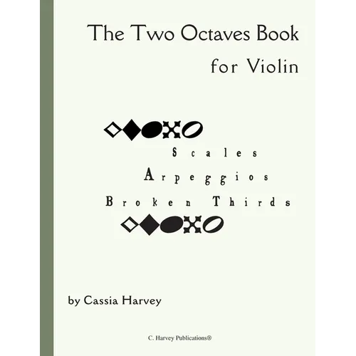 The Two Octaves Book for Violin