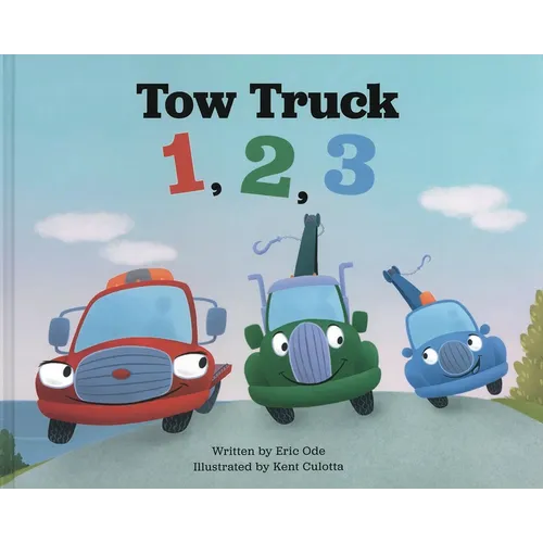 Tow Truck 1, 2, 3