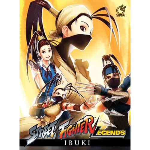Street Fighter Legends: Ibuki (Hardcover)