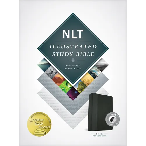Illustrated Study Bible-NLT