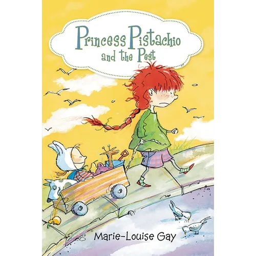 Princess Pistachio and the Pest