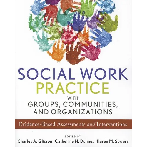Social Work Practice with Groups, Communities, and Organizations