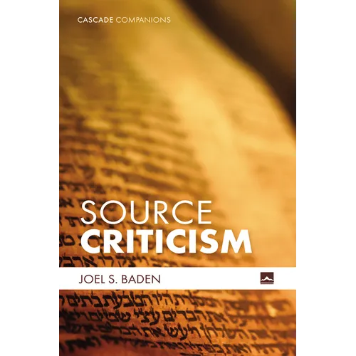 Source Criticism