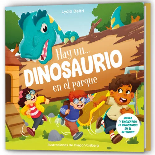 Hay Un... Dinosaurio En El Parque / Thereâ (Tm)S a Dinosaur in the Park!