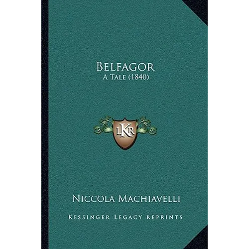 Belfagor: A Tale (1840)