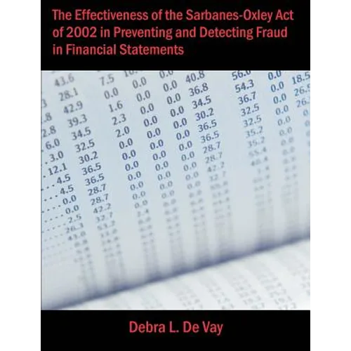 The Effectiveness of the Sarbanes-Oxley Act of 2002 in Preventing and Detecting Fraud in Financial Statements