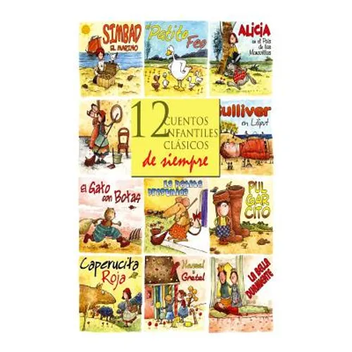 12 cuentos infantiles clásicos de siempre