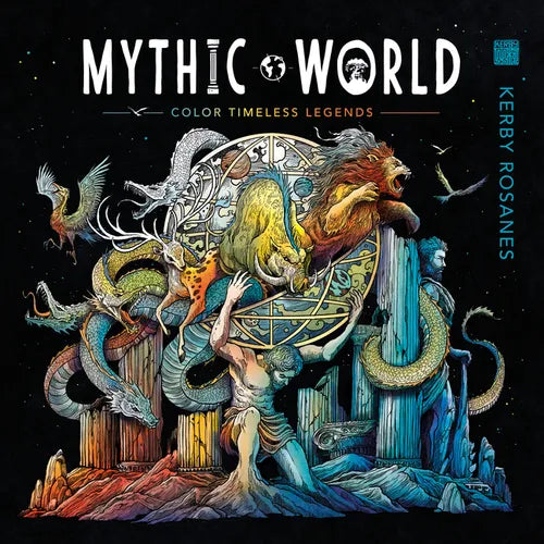 Mythic World - Paperback Book
