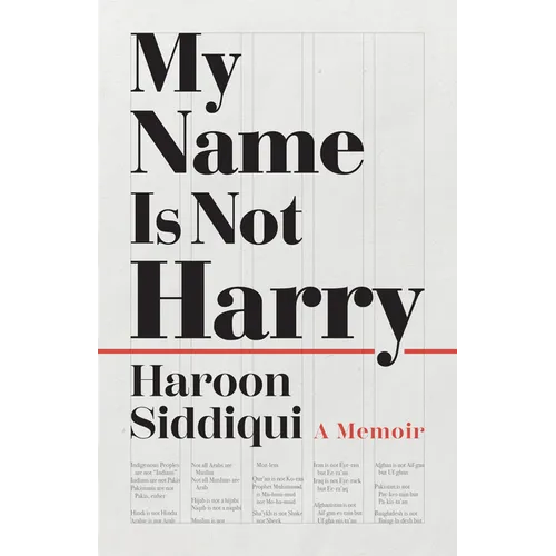 My Name Is Not Harry: A Memoir