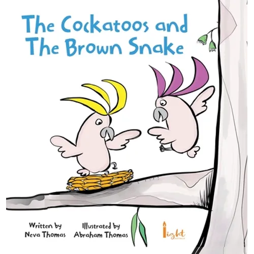 The Cockatoos and The Brown Snake
