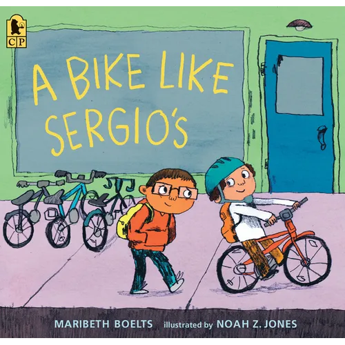 A Bike Like Sergio's