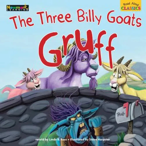 Read Aloud Classics: The Three Billy Goats Gruff Big Book Shared Reading Book