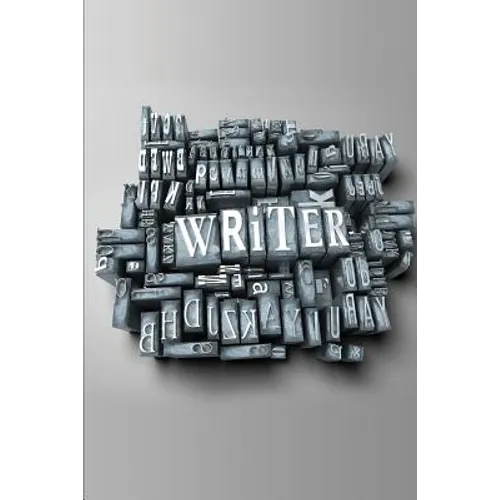 Writer: a notebook for your writing from Skorias Books