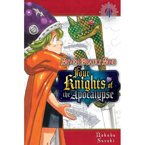 The Seven Deadly Sins: Four Knights of the Apocalypse 4