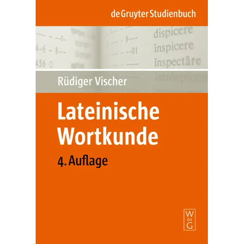 Lateinische Wortkunde