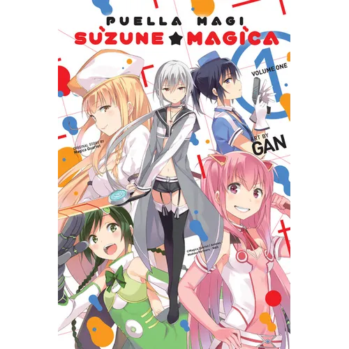 Puella Magi Suzune Magica, Vol. 1: Volume 1