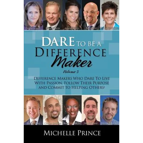 Dare to Be a Difference Maker 5