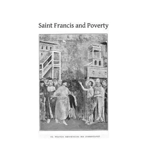 Saint Francis and Poverty