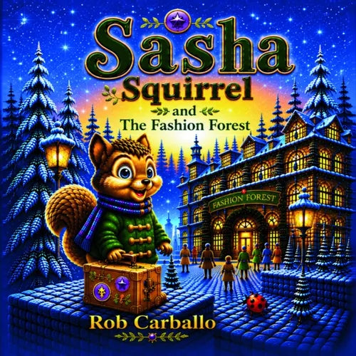 Sasha Squirrel and the Fashion Forest: Curious Squirrel's Adventures in a Clothing Store