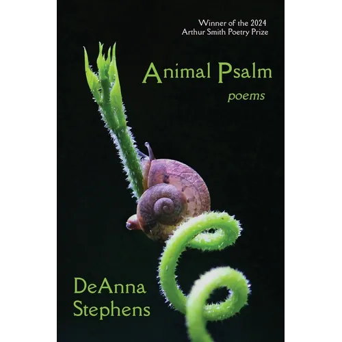 Animal Psalm: Poems