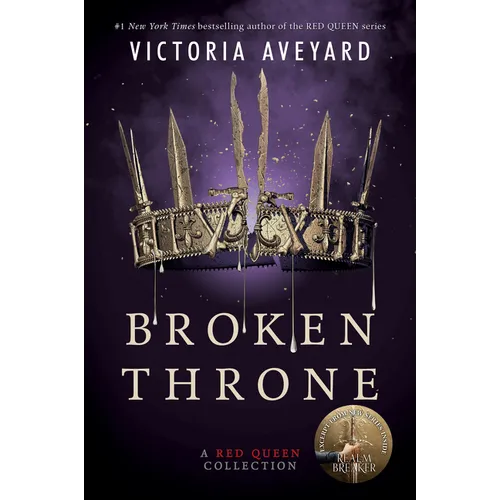 Broken Throne: A Red Queen Collection