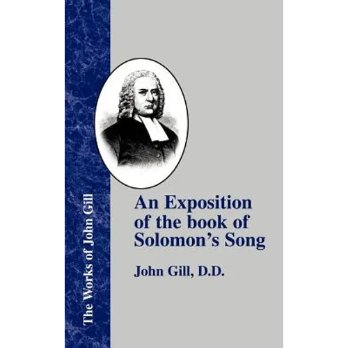 An Exposition of the Book of Solomon's Song