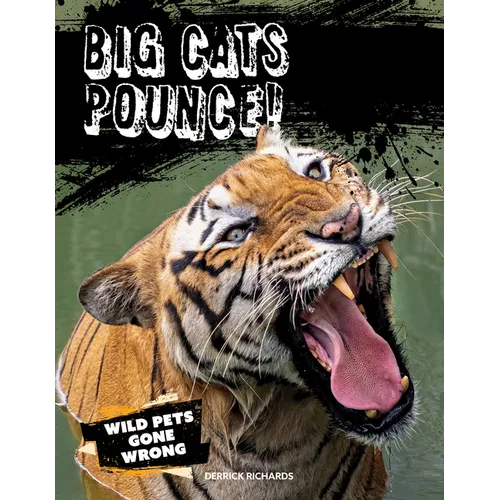 Big Cats Pounce!