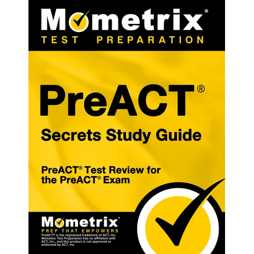 PreACT Secrets Study Guide: PreACT Test Review for the PreACT Exam