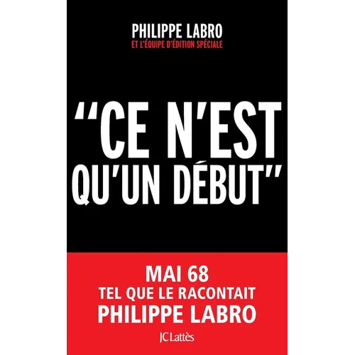 Ce n'est qu'un début