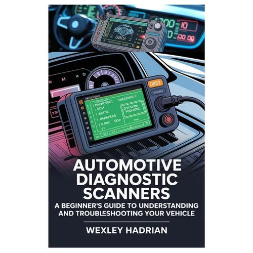 Automotive Diagnostic Scanners: A Beginner's Guide to Understanding and Troubleshooting Your Vehicle: Step-By-Step Instructions for Reading Codes, Dia