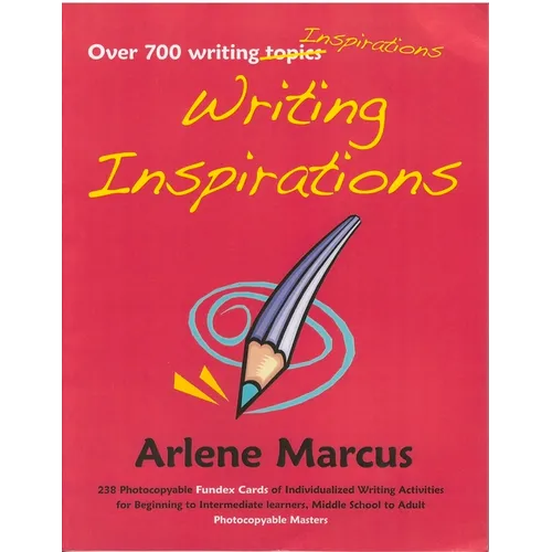 Writing Inspirations