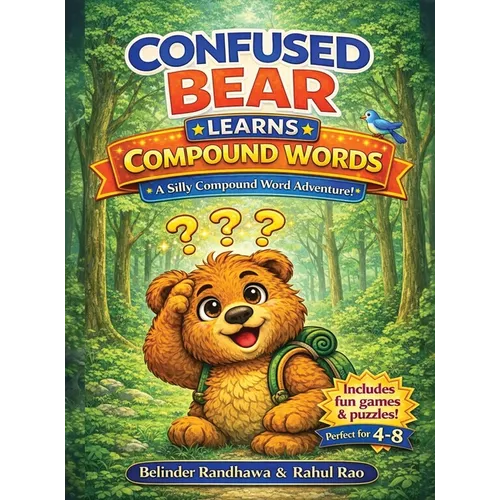 Confused Bear with Compound Words
