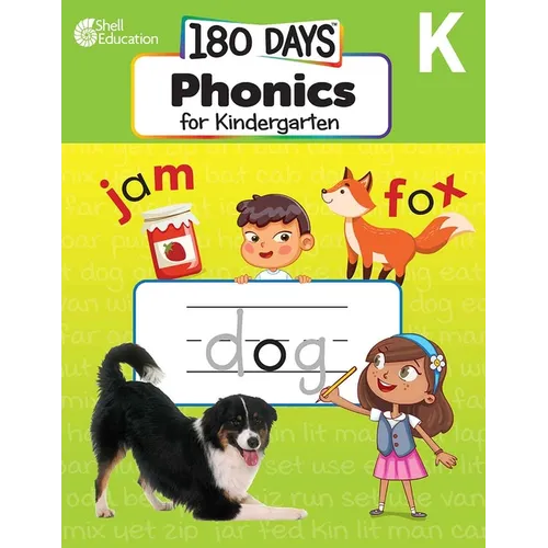 180 Days(tm) Phonics for Kindergarten: Practice, Assess, Diagnose