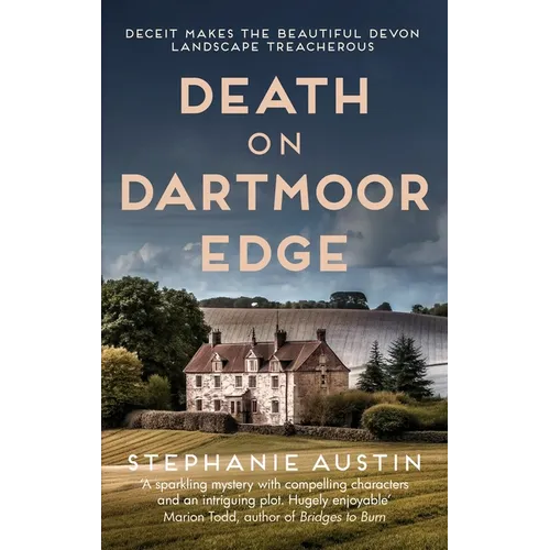 Death on Dartmoor Edge: The Page-Turning Cosy Crime Series