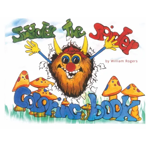 Snyder the Spider Coloring Book
