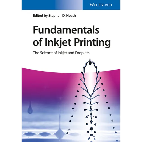 Fundamentals of Inkjet Printing