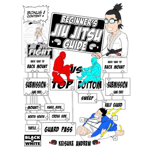Beginners Jiu Jitsu Guide: Black and White Edition