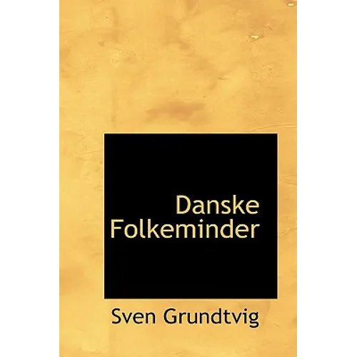 Danske Folkeminder