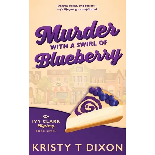 Murder with a Swirl of Blueberry