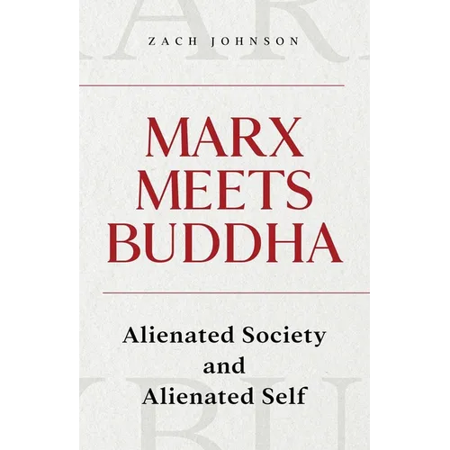 Marx Meets Buddha: Alienated Society and Alienated Self