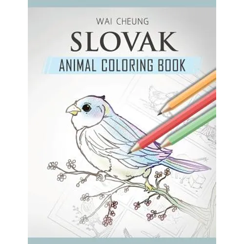 Slovak Animal Coloring Book