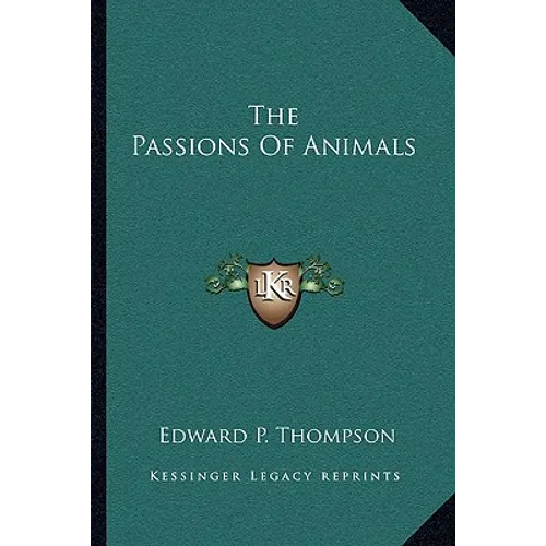 The Passions Of Animals