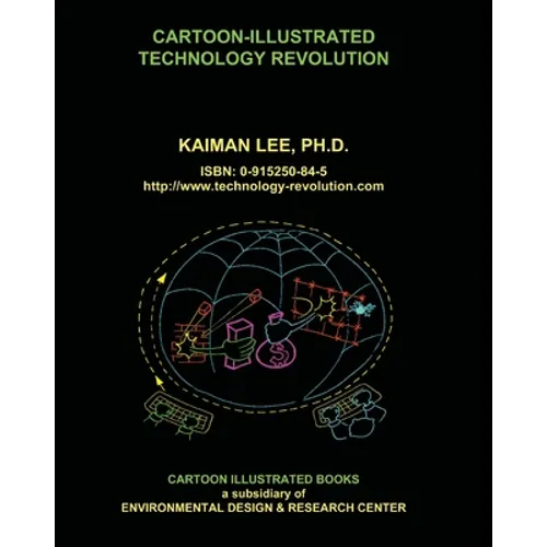 Cartoon-Illustrated Technology Revolution