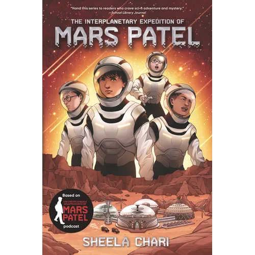 The Interplanetary Expedition of Mars Patel